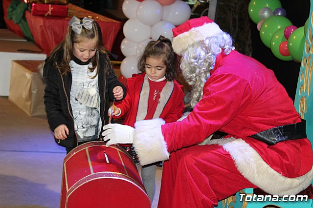 Visita de Papa Noel a Totana - Loles Miralles Estudio de Danza 2018 - 230