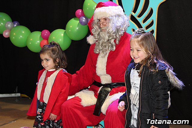 Visita de Papa Noel a Totana - Loles Miralles Estudio de Danza 2018 - 231