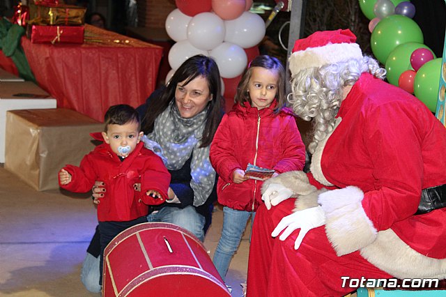 Visita de Papa Noel a Totana - Loles Miralles Estudio de Danza 2018 - 235