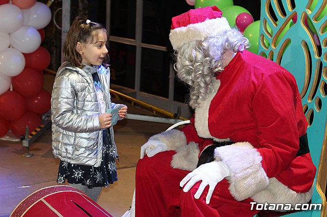 Visita de Papa Noel a Totana - Loles Miralles Estudio de Danza 2018 - 240