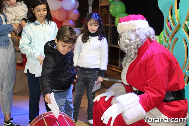 Visita de Papa Noel a Totana - Loles Miralles Estudio de Danza 2018 - 242