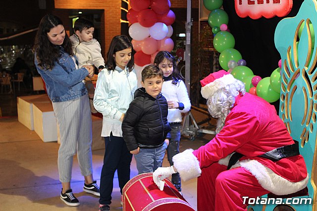 Visita de Papa Noel a Totana - Loles Miralles Estudio de Danza 2018 - 243