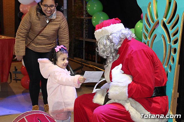 Visita de Papa Noel a Totana - Loles Miralles Estudio de Danza 2018 - 244