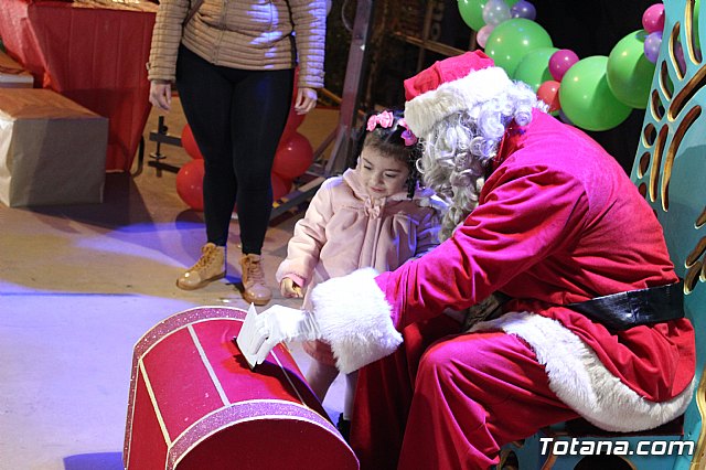 Visita de Papa Noel a Totana - Loles Miralles Estudio de Danza 2018 - 245