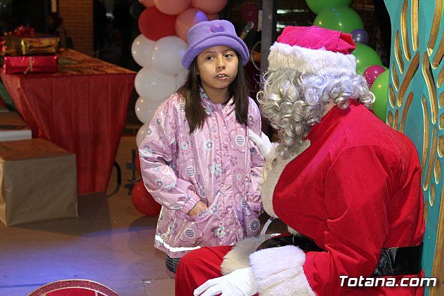 Visita de Papa Noel a Totana - Loles Miralles Estudio de Danza 2018 - 247