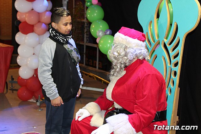 Visita de Papa Noel a Totana - Loles Miralles Estudio de Danza 2018 - 249