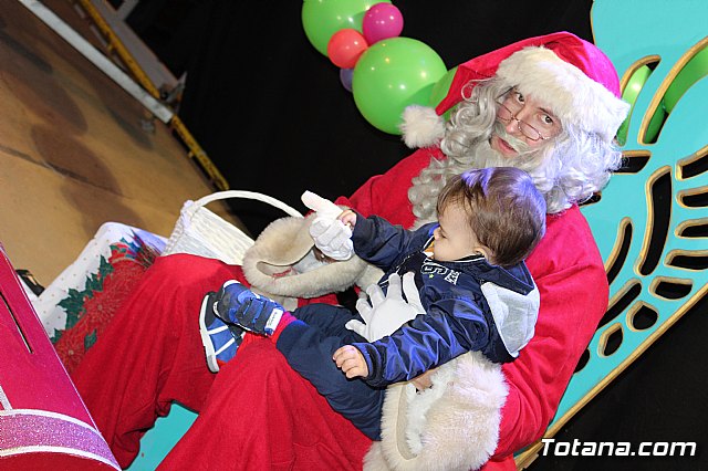 Visita de Papa Noel a Totana - Loles Miralles Estudio de Danza 2018 - 250