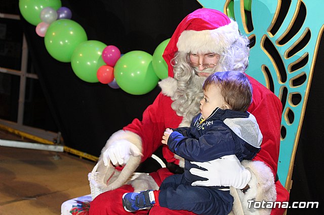 Visita de Papa Noel a Totana - Loles Miralles Estudio de Danza 2018 - 251