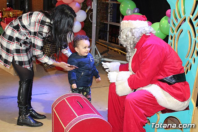 Visita de Papa Noel a Totana - Loles Miralles Estudio de Danza 2018 - 252