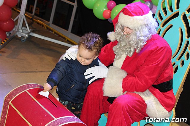 Visita de Papa Noel a Totana - Loles Miralles Estudio de Danza 2018 - 253