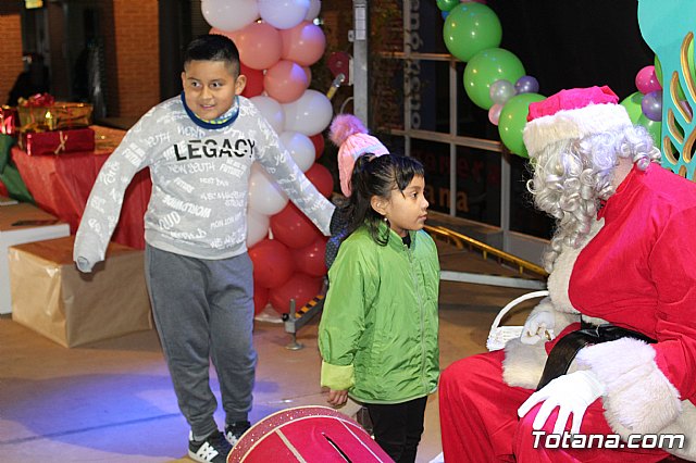 Visita de Papa Noel a Totana - Loles Miralles Estudio de Danza 2018 - 255