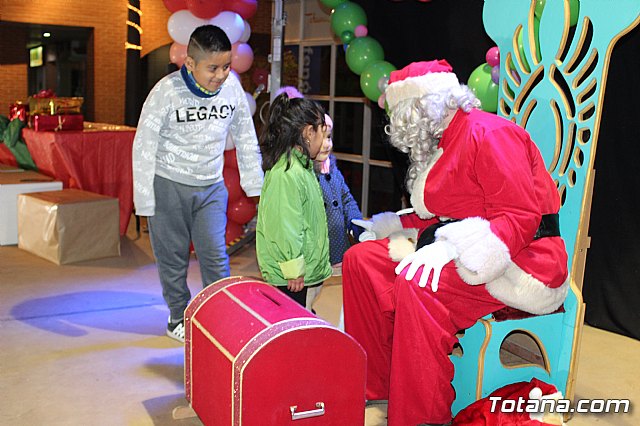 Visita de Papa Noel a Totana - Loles Miralles Estudio de Danza 2018 - 256