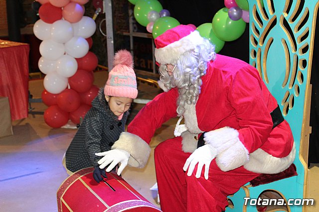 Visita de Papa Noel a Totana - Loles Miralles Estudio de Danza 2018 - 257