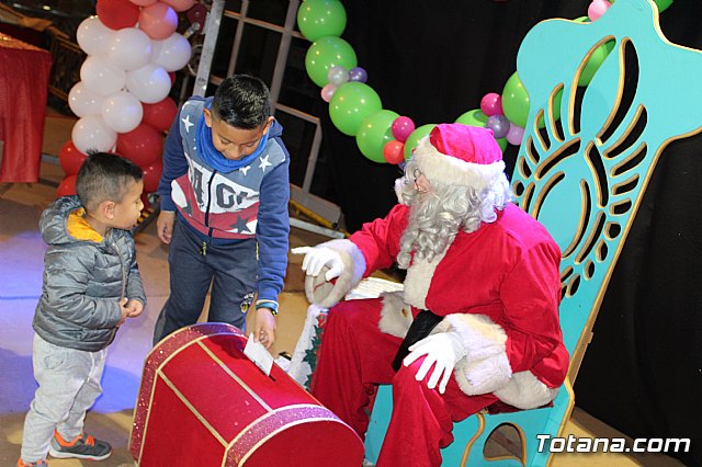 Visita de Papa Noel a Totana - Loles Miralles Estudio de Danza 2018 - 259