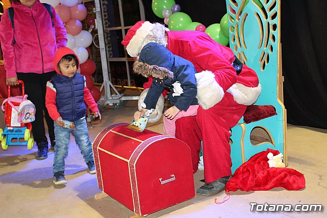 Visita de Papa Noel a Totana - Loles Miralles Estudio de Danza 2018 - 261