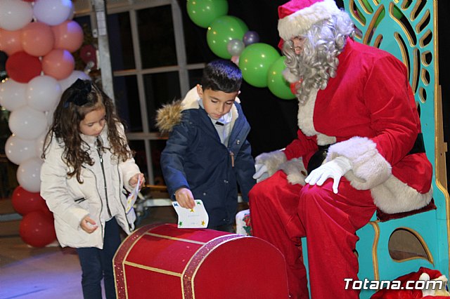 Visita de Papa Noel a Totana - Loles Miralles Estudio de Danza 2018 - 263