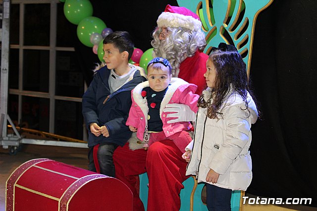 Visita de Papa Noel a Totana - Loles Miralles Estudio de Danza 2018 - 264