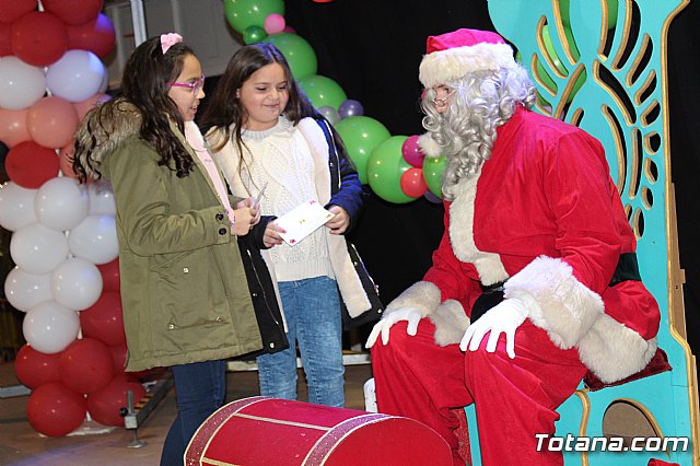 Visita de Papa Noel a Totana - Loles Miralles Estudio de Danza 2018 - 265
