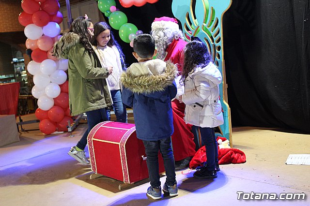 Visita de Papa Noel a Totana - Loles Miralles Estudio de Danza 2018 - 266