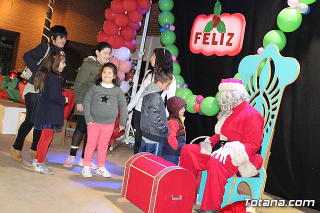 Visita de Papa Noel a Totana - Loles Miralles Estudio de Danza 2018 - 268