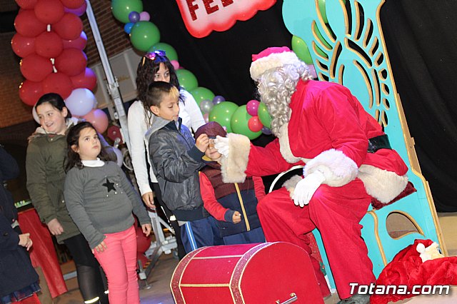 Visita de Papa Noel a Totana - Loles Miralles Estudio de Danza 2018 - 269