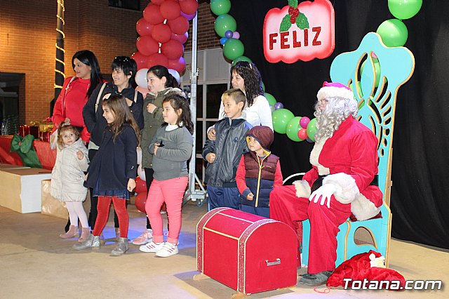 Visita de Papa Noel a Totana - Loles Miralles Estudio de Danza 2018 - 270