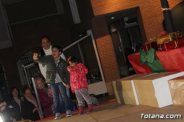 Visita de Papa Noel a Totana - Loles Miralles Estudio de Danza 2018 - 271