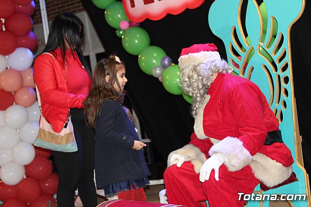 Visita de Papa Noel a Totana - Loles Miralles Estudio de Danza 2018 - 273