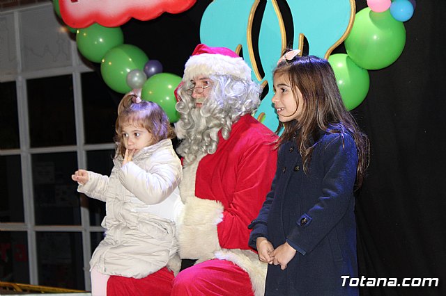 Visita de Papa Noel a Totana - Loles Miralles Estudio de Danza 2018 - 275