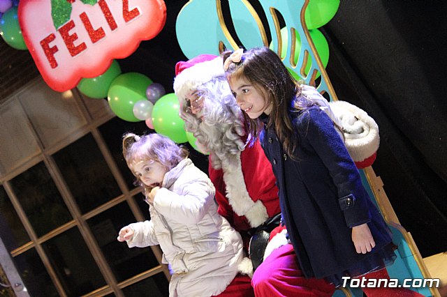 Visita de Papa Noel a Totana - Loles Miralles Estudio de Danza 2018 - 276