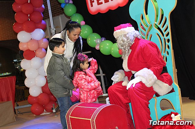 Visita de Papa Noel a Totana - Loles Miralles Estudio de Danza 2018 - 277