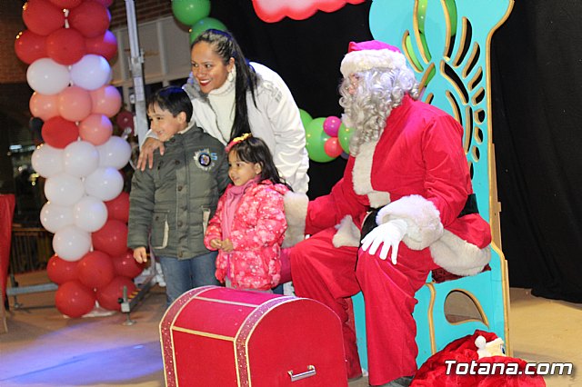Visita de Papa Noel a Totana - Loles Miralles Estudio de Danza 2018 - 278