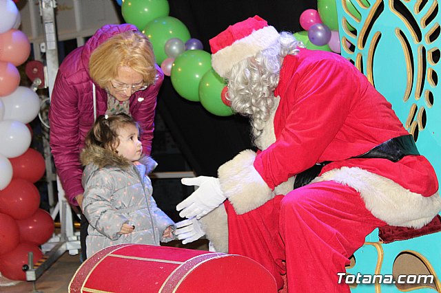 Visita de Papa Noel a Totana - Loles Miralles Estudio de Danza 2018 - 279