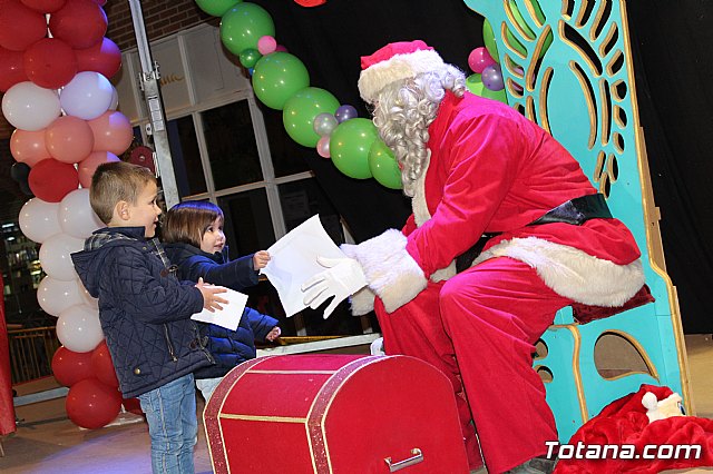 Visita de Papa Noel a Totana - Loles Miralles Estudio de Danza 2018 - 282