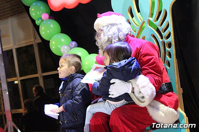 Visita de Papa Noel a Totana - Loles Miralles Estudio de Danza 2018 - 284