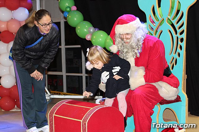 Visita de Papa Noel a Totana - Loles Miralles Estudio de Danza 2018 - 288