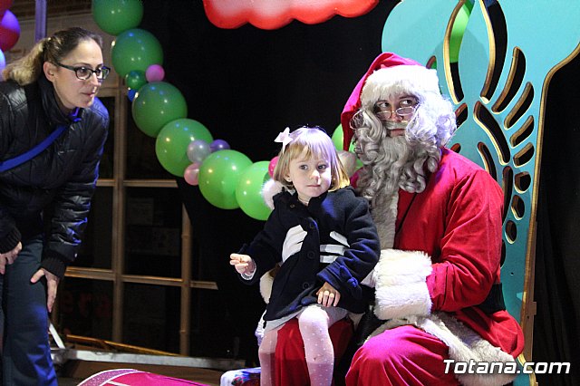 Visita de Papa Noel a Totana - Loles Miralles Estudio de Danza 2018 - 289