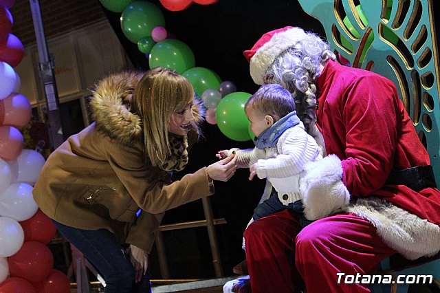 Visita de Papa Noel a Totana - Loles Miralles Estudio de Danza 2018 - 292