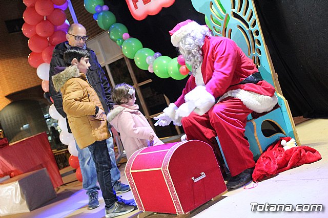 Visita de Papa Noel a Totana - Loles Miralles Estudio de Danza 2018 - 294
