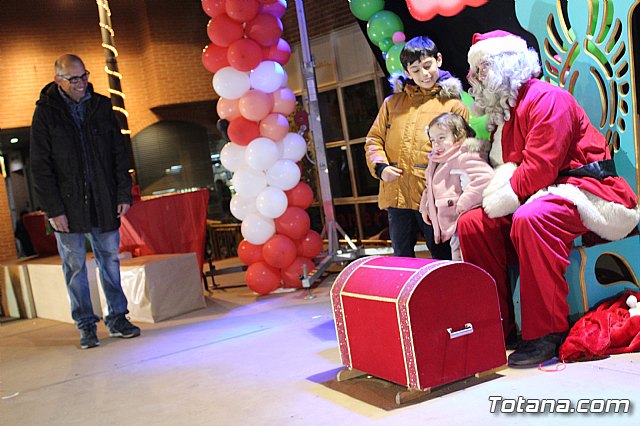 Visita de Papa Noel a Totana - Loles Miralles Estudio de Danza 2018 - 296