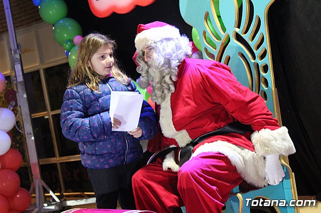 Visita de Papa Noel a Totana - Loles Miralles Estudio de Danza 2018 - 297