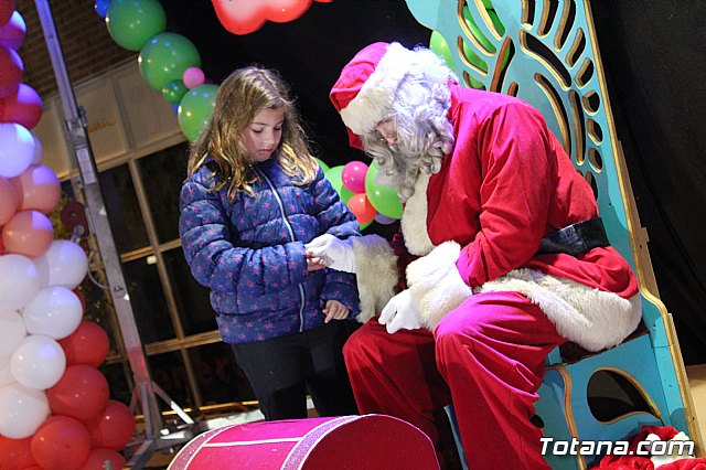 Visita de Papa Noel a Totana - Loles Miralles Estudio de Danza 2018 - 299