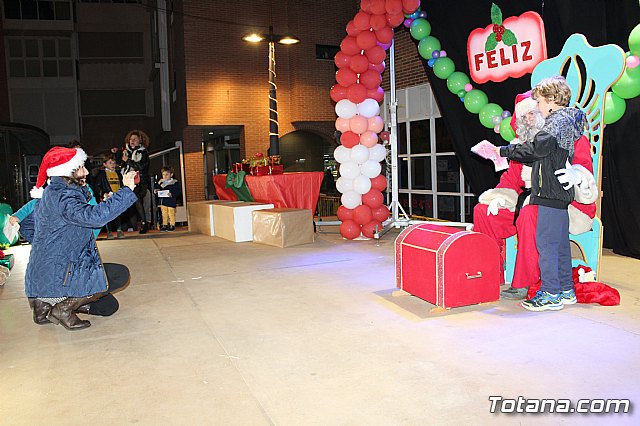 Visita de Papa Noel a Totana - Loles Miralles Estudio de Danza 2018 - 300