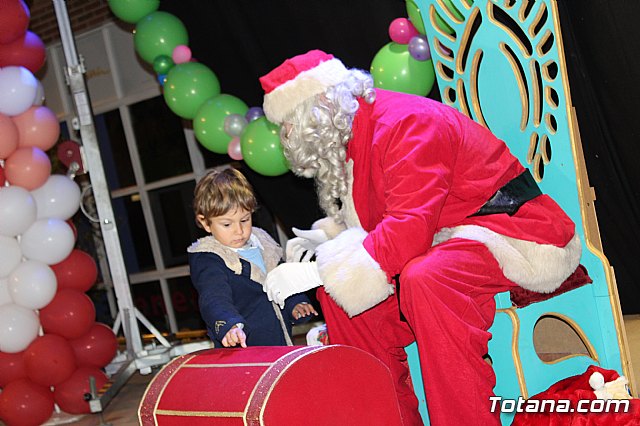 Visita de Papa Noel a Totana - Loles Miralles Estudio de Danza 2018 - 304