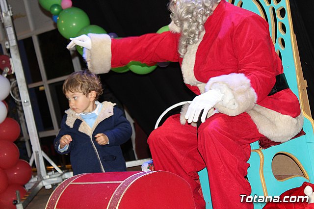 Visita de Papa Noel a Totana - Loles Miralles Estudio de Danza 2018 - 305