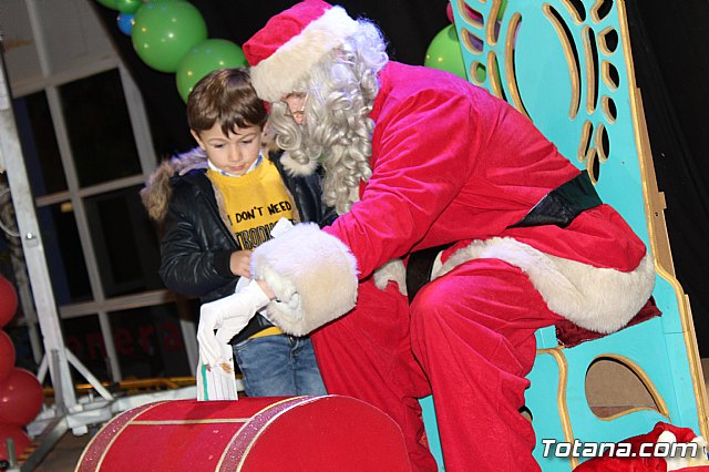 Visita de Papa Noel a Totana - Loles Miralles Estudio de Danza 2018 - 307
