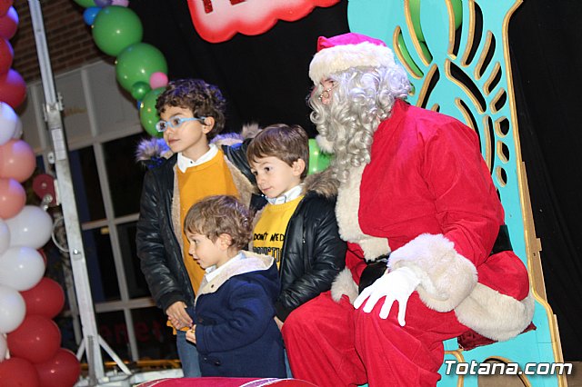 Visita de Papa Noel a Totana - Loles Miralles Estudio de Danza 2018 - 308