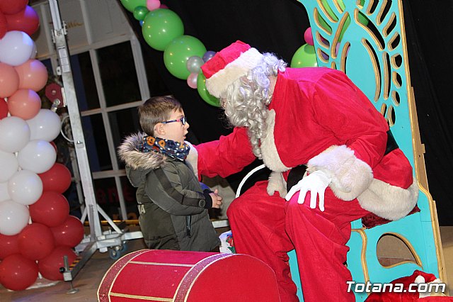 Visita de Papa Noel a Totana - Loles Miralles Estudio de Danza 2018 - 309