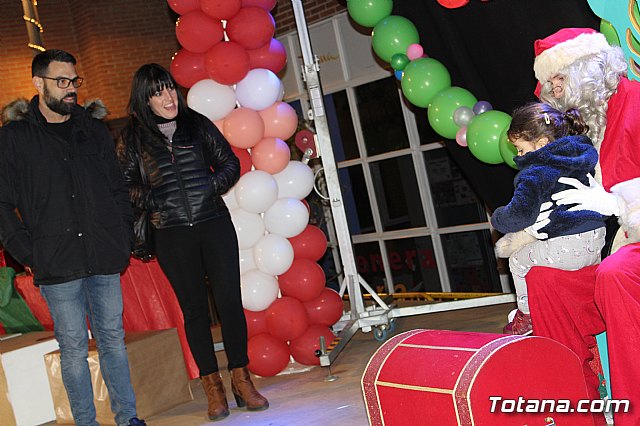 Visita de Papa Noel a Totana - Loles Miralles Estudio de Danza 2018 - 310