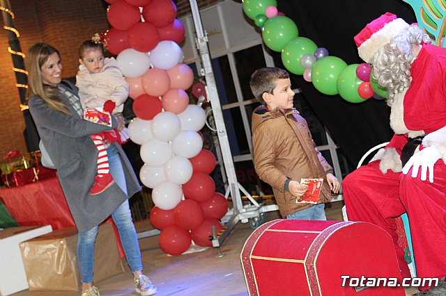 Visita de Papa Noel a Totana - Loles Miralles Estudio de Danza 2018 - 311